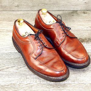 Allen Edmonds WILBERT 9.5 D Chili * add $15 new Cedar Trees o
